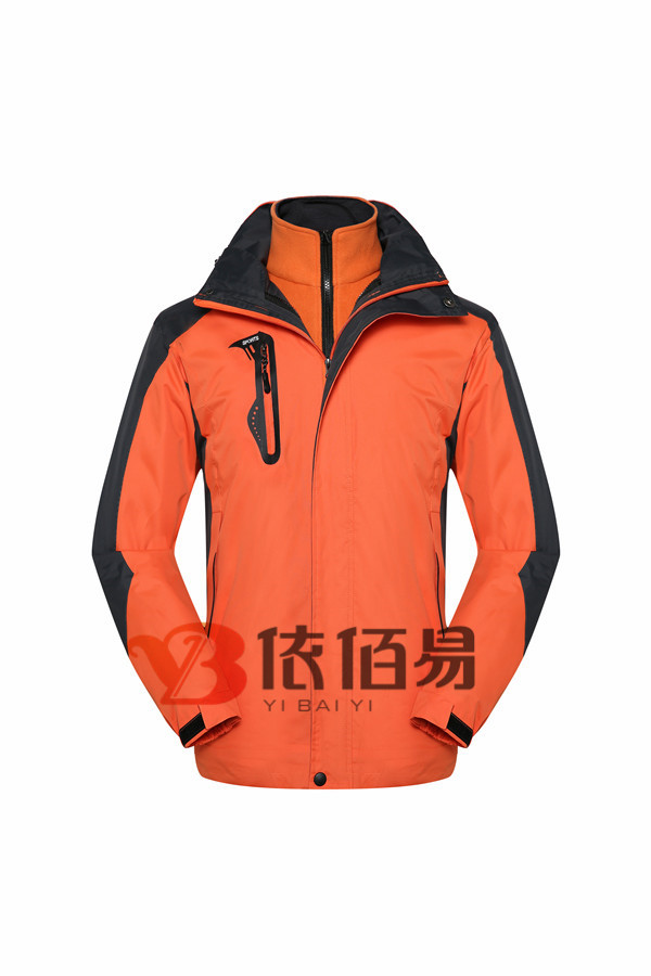 定做的沖鋒衣如何洗滌？